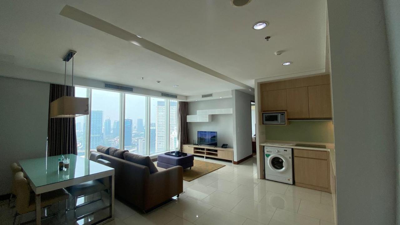 The H Tower Rasuna Suites Kuningan Jakarta By Villaloka Exterior foto