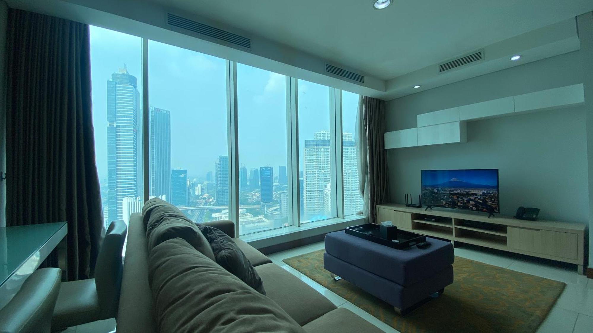 The H Tower Rasuna Suites Kuningan Jakarta By Villaloka Exterior foto