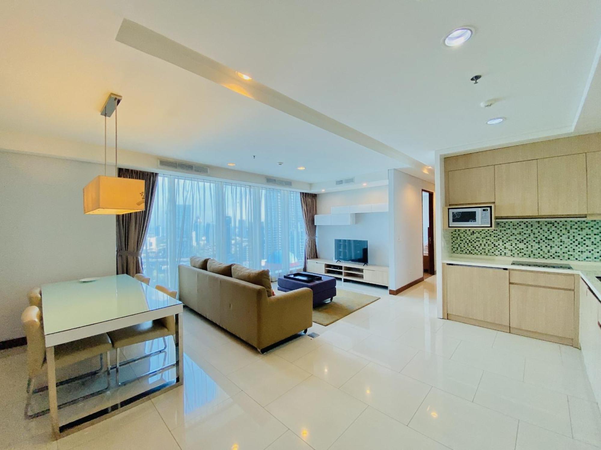 The H Tower Rasuna Suites Kuningan Jakarta By Villaloka Exterior foto