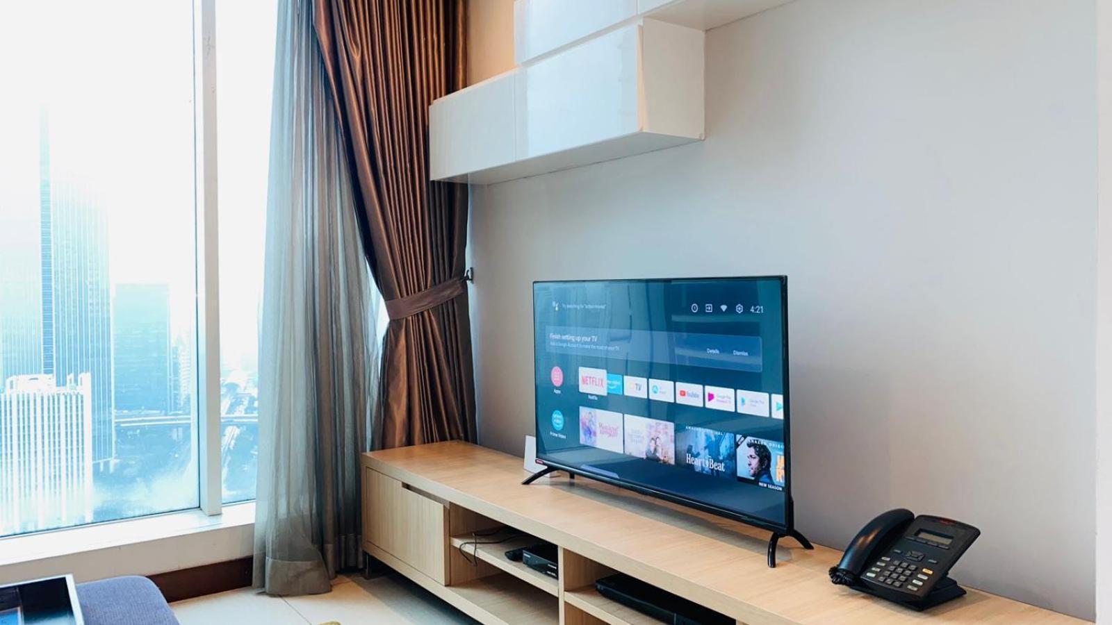 The H Tower Rasuna Suites Kuningan Jakarta By Villaloka Exterior foto