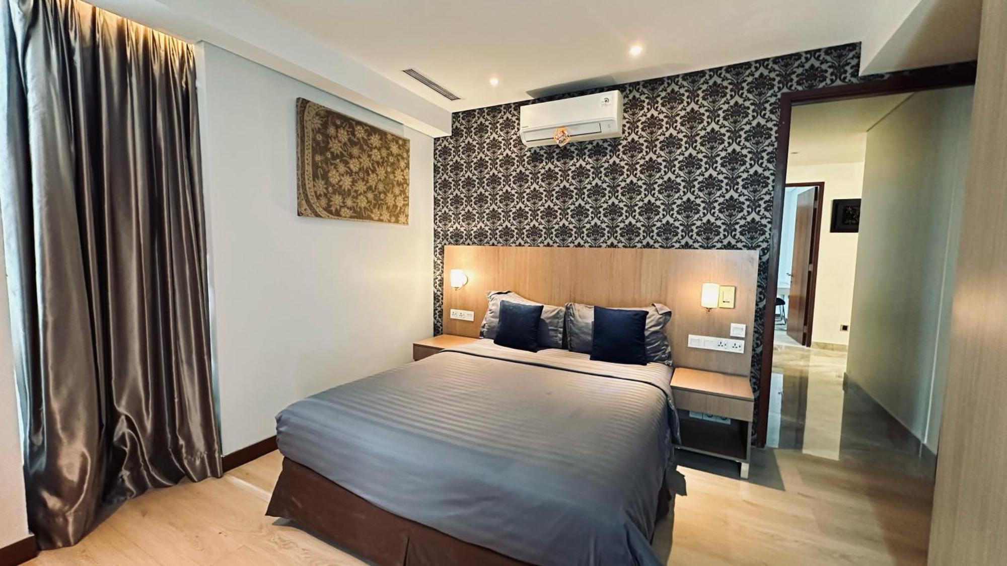 The H Tower Rasuna Suites Kuningan Jakarta By Villaloka Exterior foto