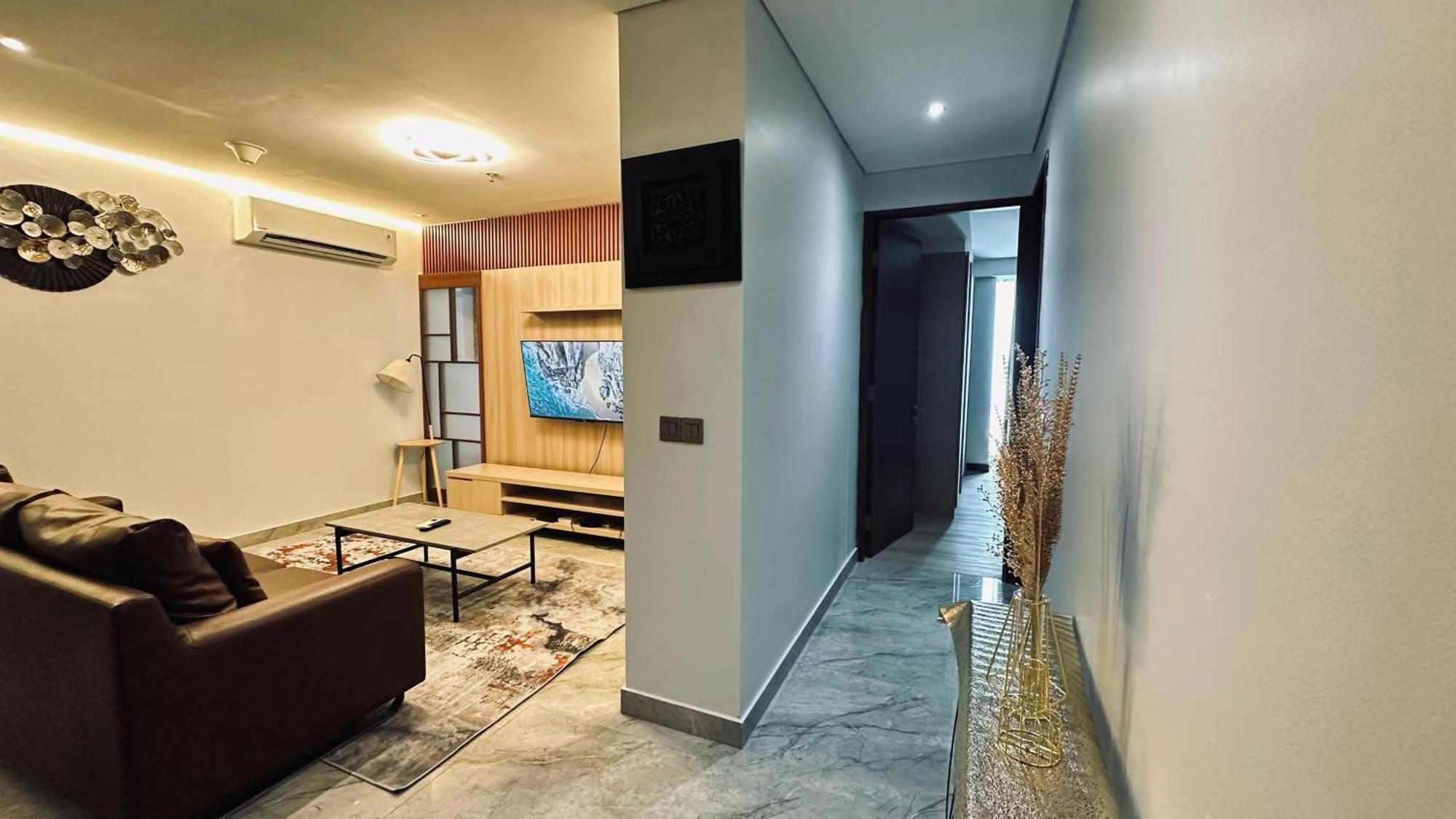 The H Tower Rasuna Suites Kuningan Jakarta By Villaloka Exterior foto
